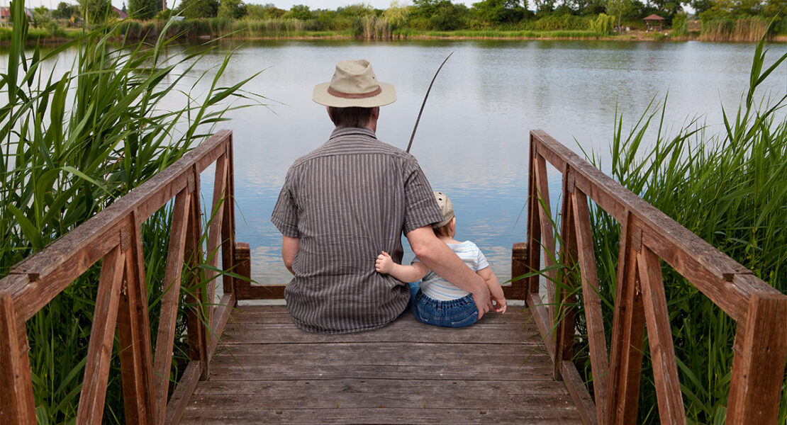 Man Fishing